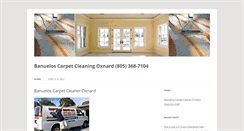 Desktop Screenshot of carpetcleaner-oxnard.com